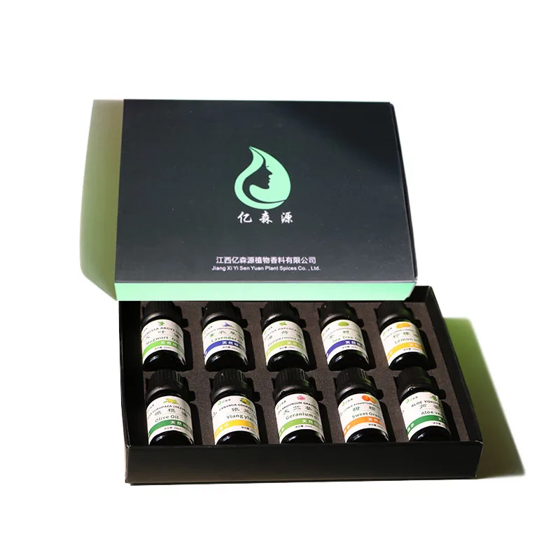Aromatherapy Essential Oil Set For Skin Care Diffusers Humidifiers And Candle Making Private Label Lowest Price