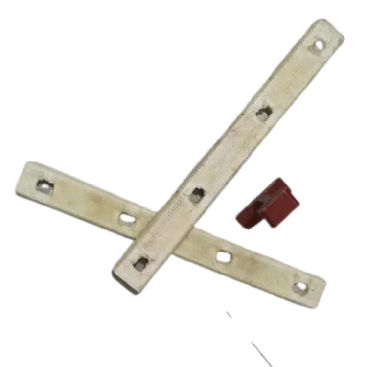 Railway fittings--Insulating road  splint track fishplate mining insulating track splint