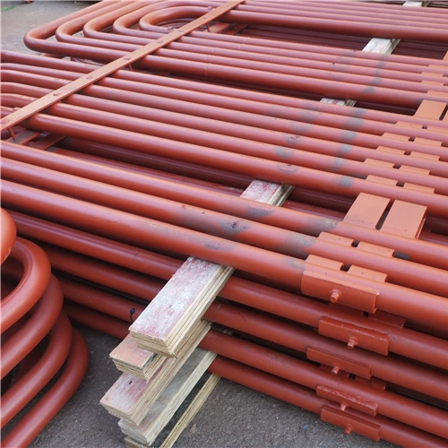 ASME Steel Heat Exchanger Tube Superheater And Reheater For Steam Boiler