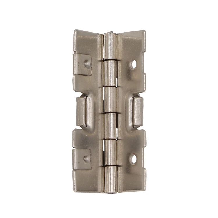180 angle Small Brass General butt Hinge For Ring Box