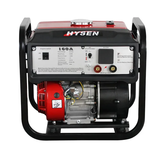 Hot Selling New Welder Generator Inverter 1KW 3KW 7HP Dc Arc Welder Generation Welding Inverter Generator Welder