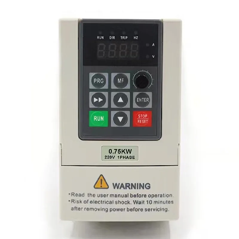 China brand vfd single phase to 3 phase 220v to 380v frequency converter 50hz to 60hz 1.5kw 2hp vfd drive inverter