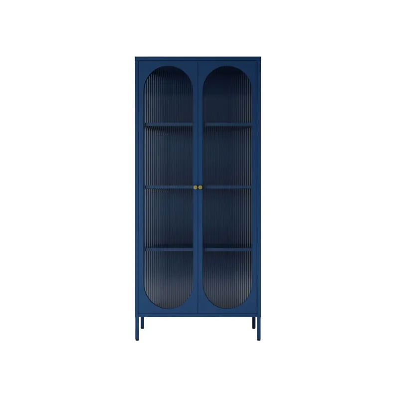 
Factory Small Antique Style Wooden Living Room Storage Cabinet 