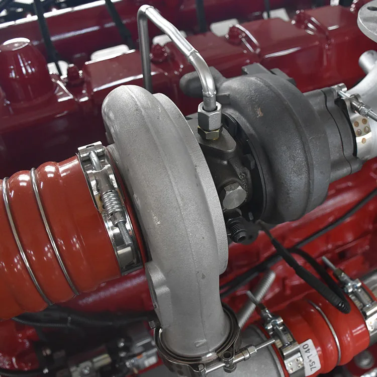 High Power Natural Gas Biogas Generators Suitable For Data Centers