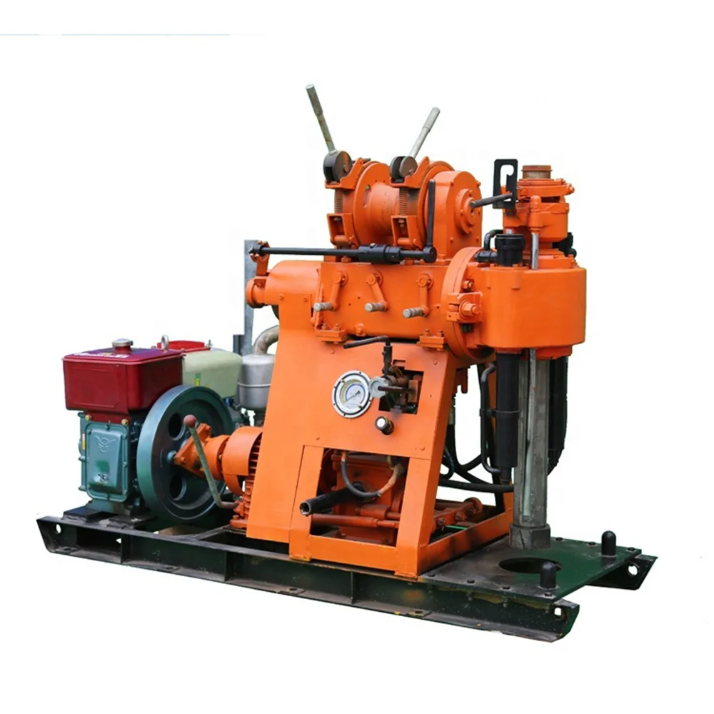 XY-180 Water Well Drilling and Rig Machines Diamond Core Drilling Rig,mini Drill Rig,well Drilling Rig