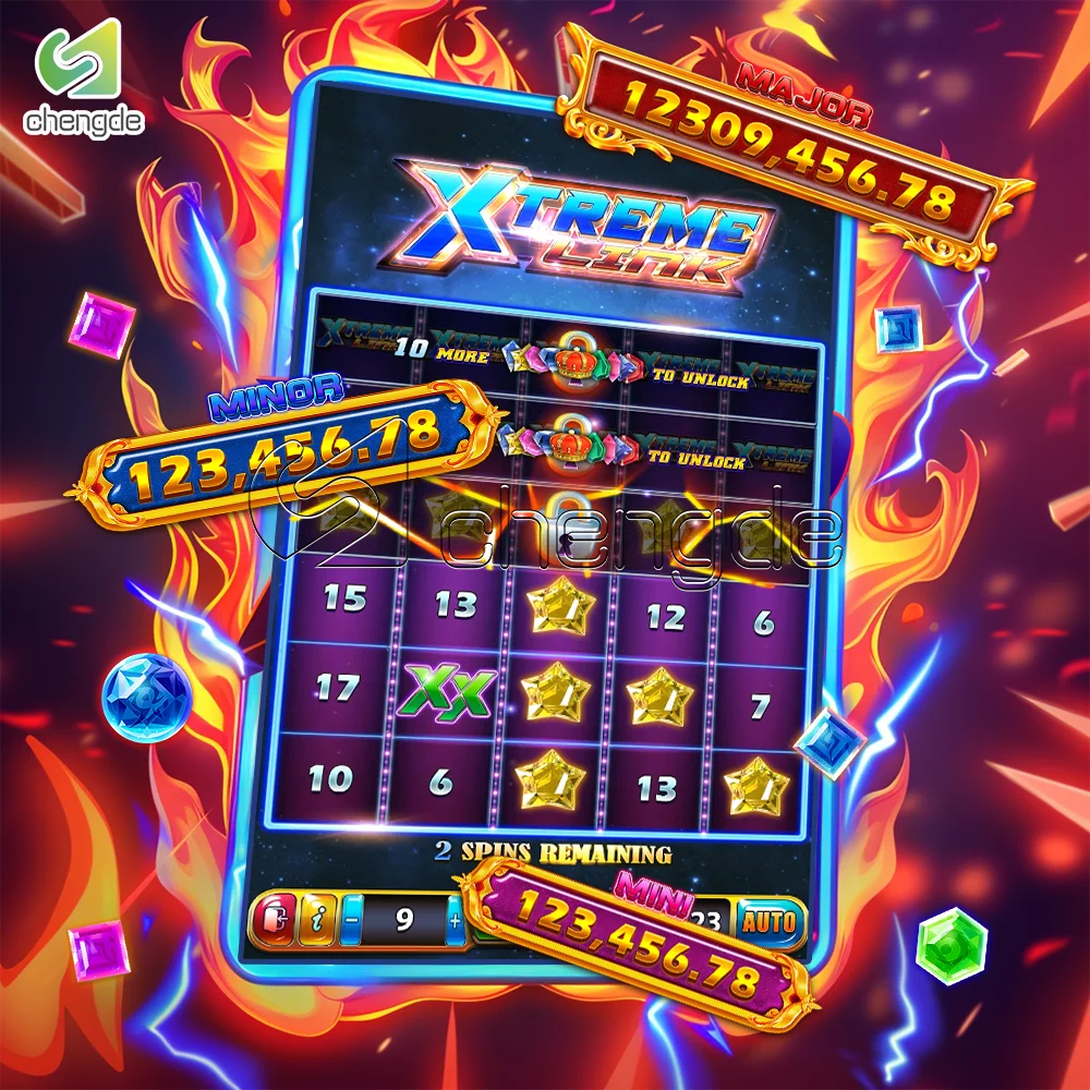 3d динамическая Вертикальная катушка игра дикий символ Xtreme Link аркадный автомат видеоигра монетоуправляемая игровая доска