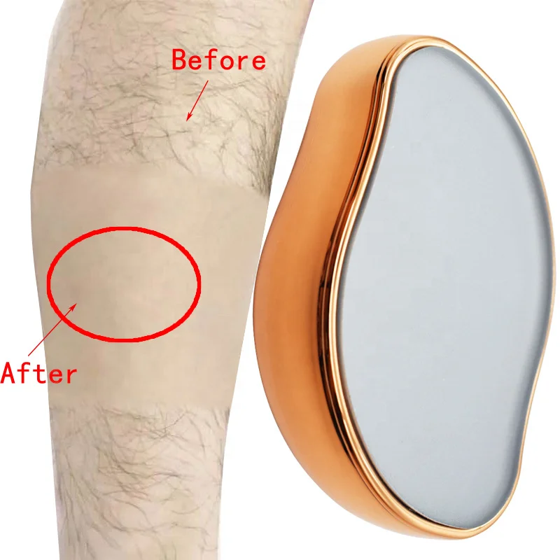 Arms Fast Easy Painless Crystal Hair Remover Magic Hair Removal Tool Crystal Hair Eraser for Women Men