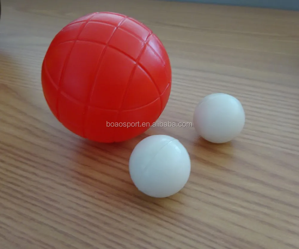 Набор пластиковых шаров Bocce набор jack ball