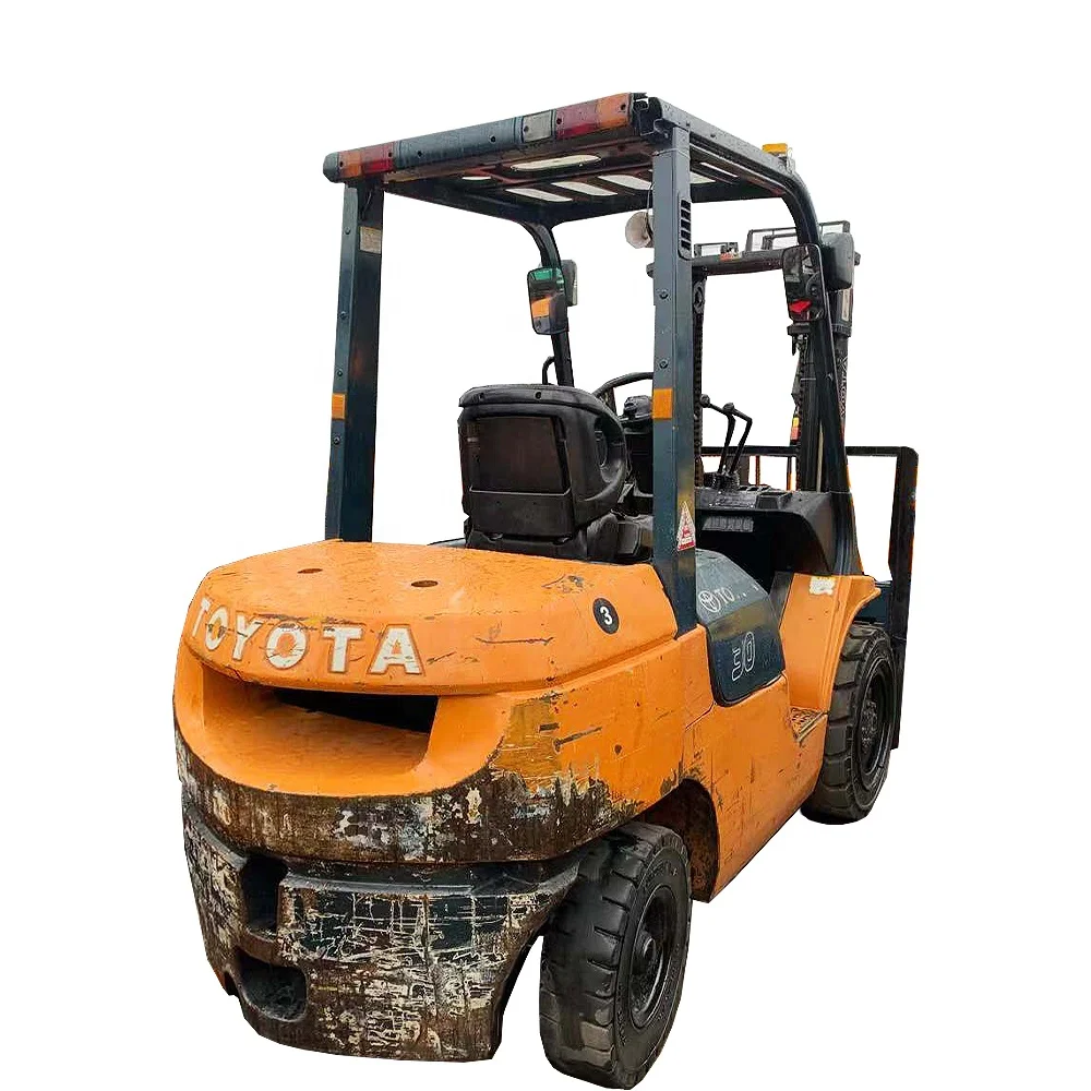 toyota 3 ton diesel forklift FD30 second-hand 7fd30/8fd30 forklifts for sale, toyota forklift 7fd30