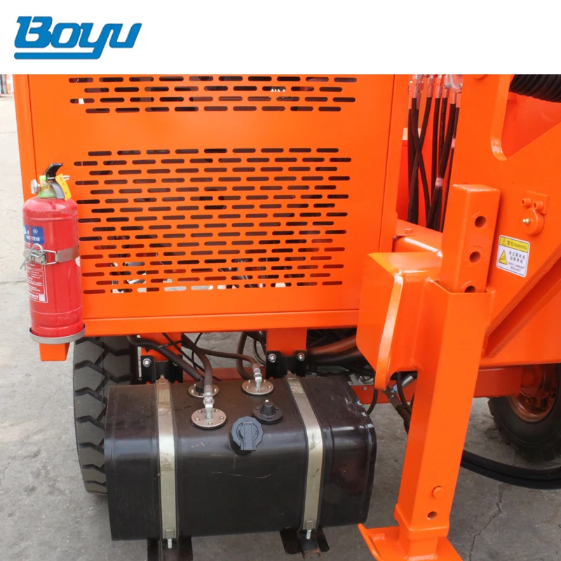30kN Hydraulic Cable Puller Stringing Equipment Transmission Line Equipment