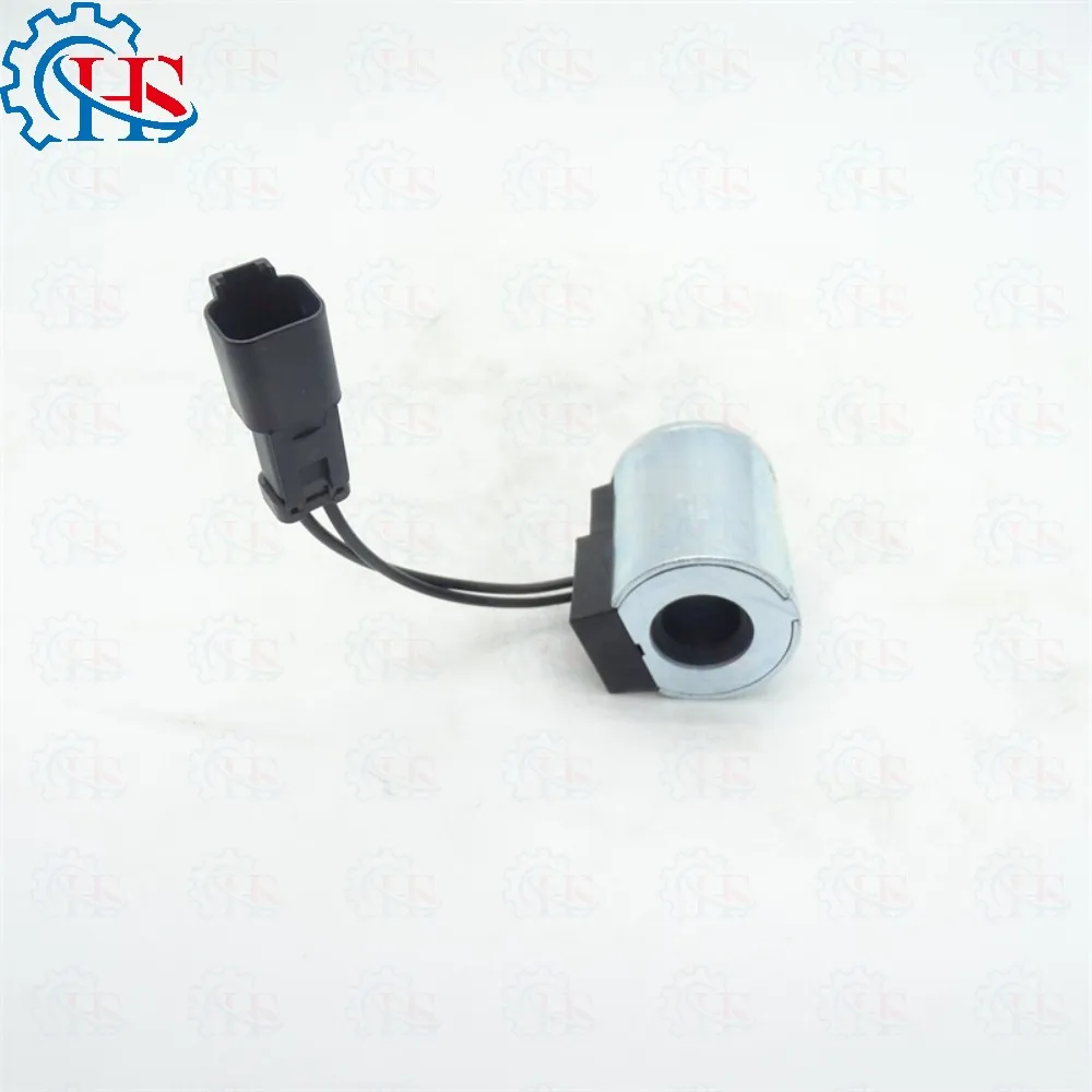 HS Factory Price 117-2911 Hydraulic Valves 12 Volt Solenoid Coil for CAT  416C 416D 420D 446D 424D
