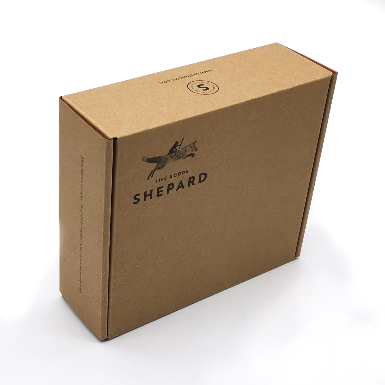 OEM/ODM гофрированная картонная коробка от производителя бумажная Подарочная для свадьбы с прямоугольной бумажной коробкой ri