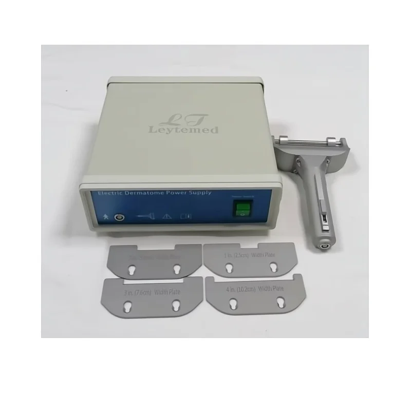 LTSB13 Hot selling Surgical Dermatome Vet Human Skin Grafting Burns Electric Dermatome Complete Set