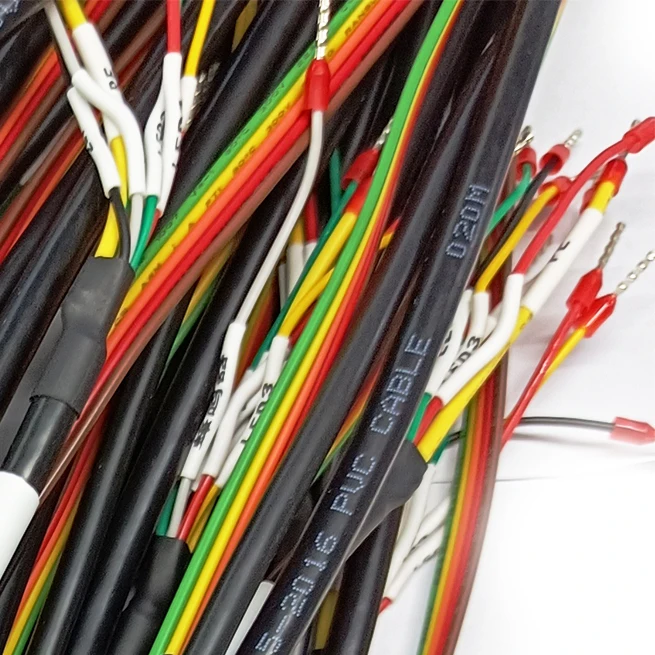 15 Pin VGA Interface OEM/ODM DB Double Row White Core Female PCB Industrial D-SUB Connector Wire Harness Customized