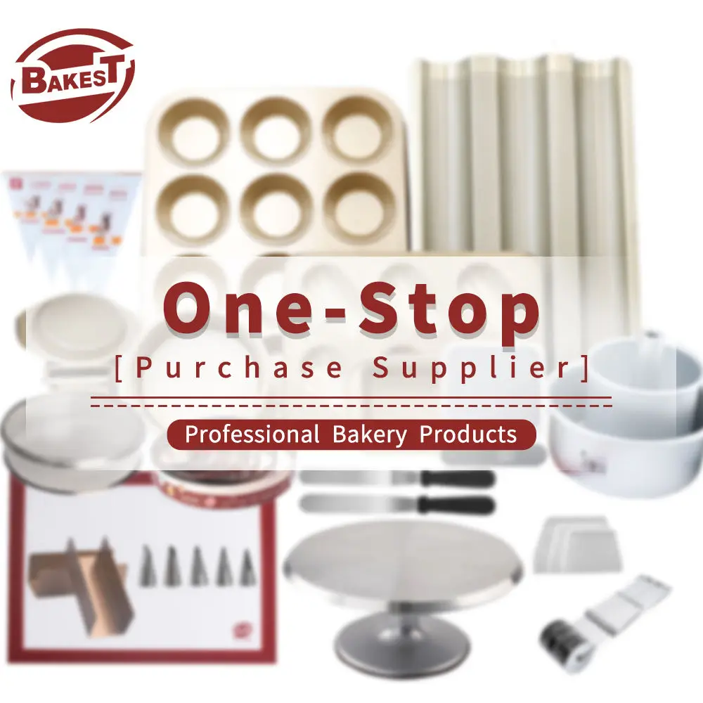 BAKEST Croissant Bread Roller Cutter Stainless Steel Maker Roller Knife Plastic Handle for Triple Slice Pastry Croissant Cutter