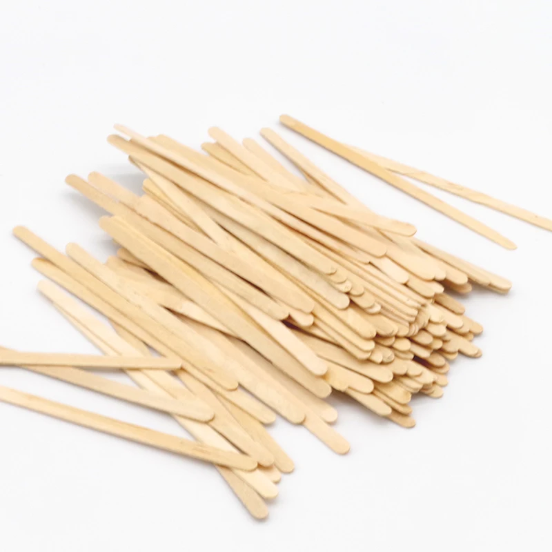 Wholesale Eco-friendly Wooden Coffee Stirrer Stick Disposable Stirrer Coffee