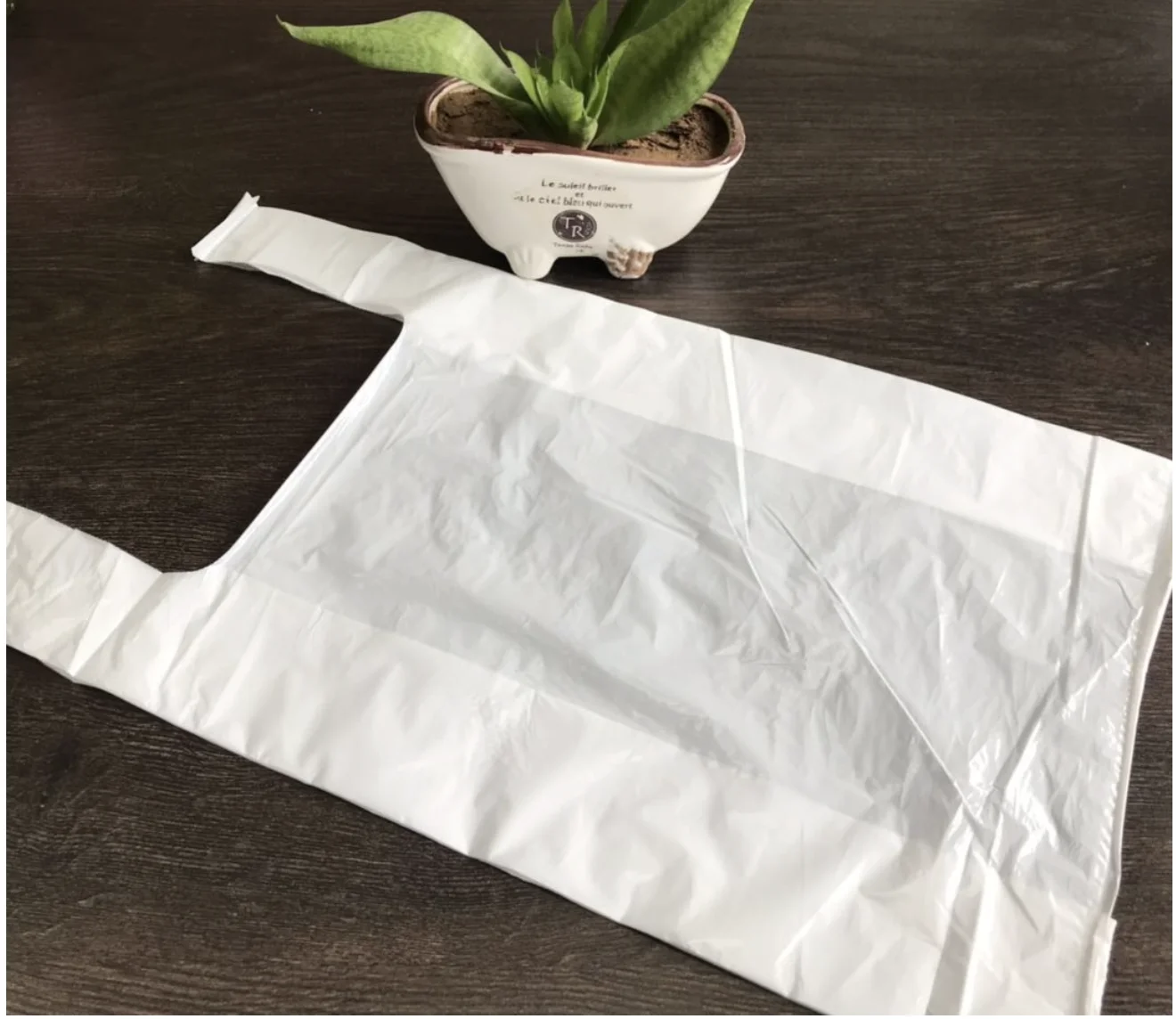 Hot Selling PVOH water soluble film shopping bag