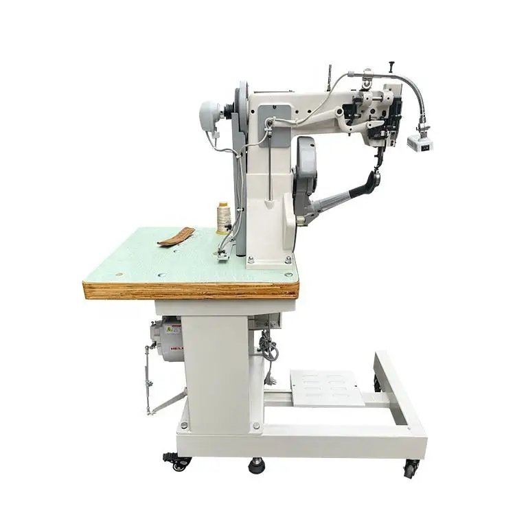 MG-168 Automatic Industrial Double Thread Side Sewing for Shoes Sole Stitching Patching Equipment