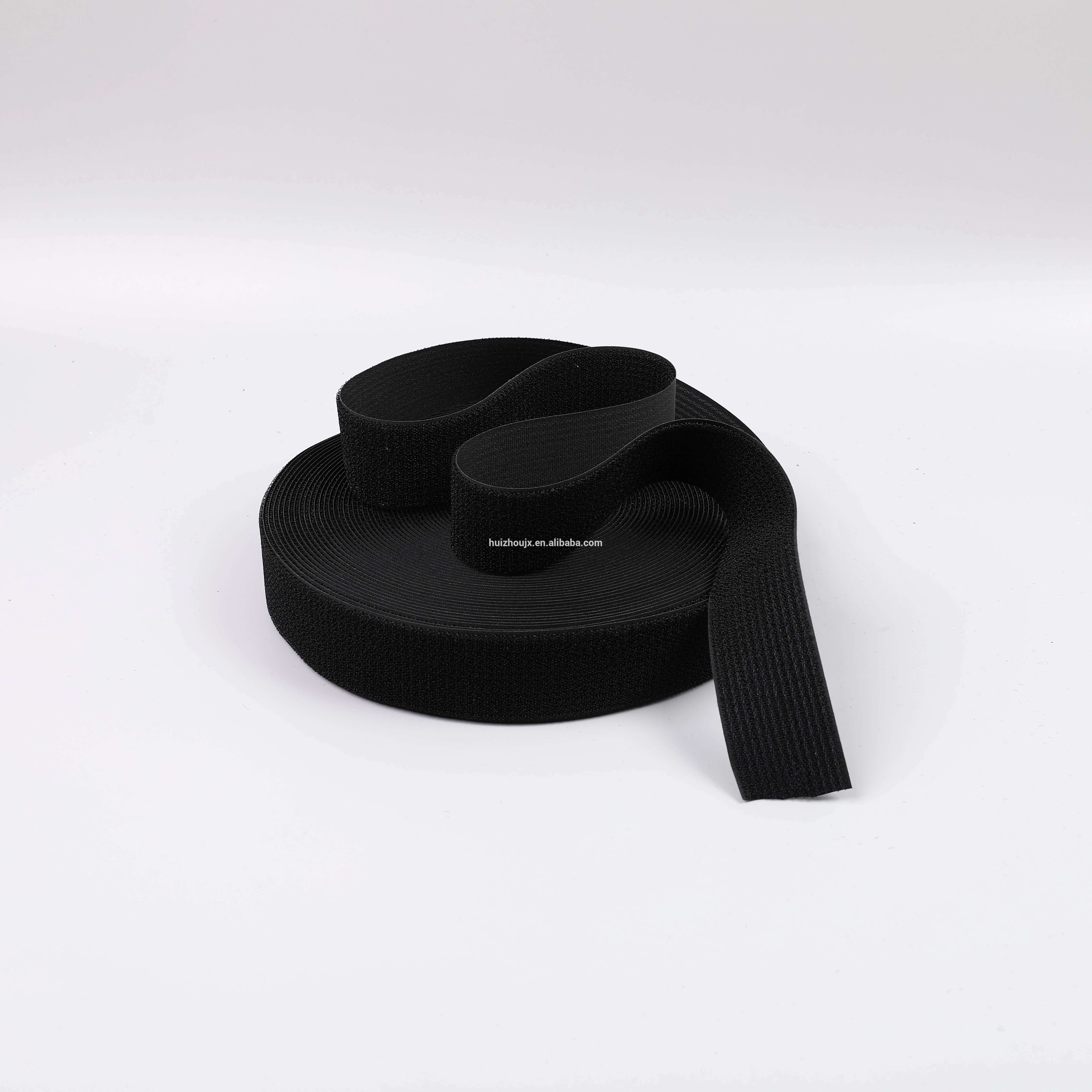 20mm OEKO-TEX100 nylon China manufacturer fastener Repeated use black Hook and Loop Combination Tape