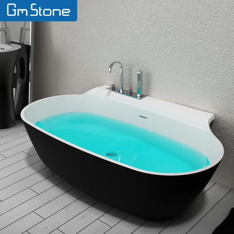 GN-8007 Hot selling bathroom bathtub  simpledesign bath tub forhotel