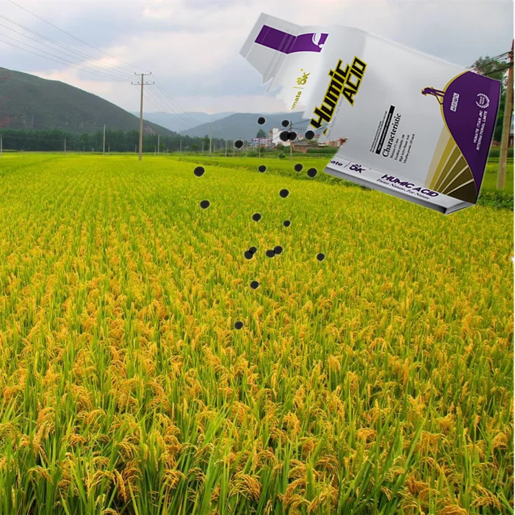 X humate Leonardite Soil Conditioner Amino & Humic Acid Compound Fertilizer Granulator