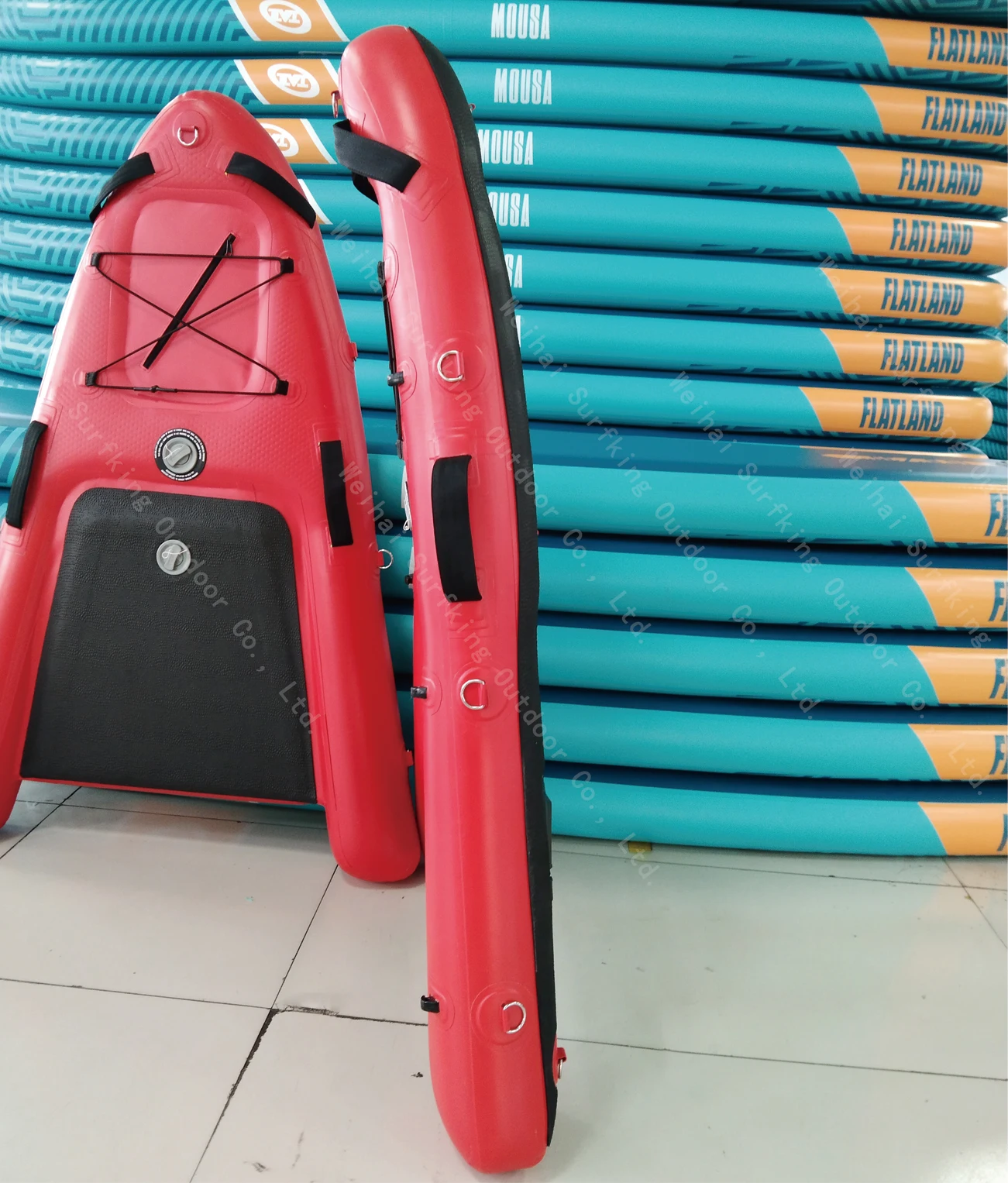 New Production Custom Surfing Rescue Sled Lifeguard Manufacturer New Design Jet Ski Inflatable Rescue Board Body Board For Beach