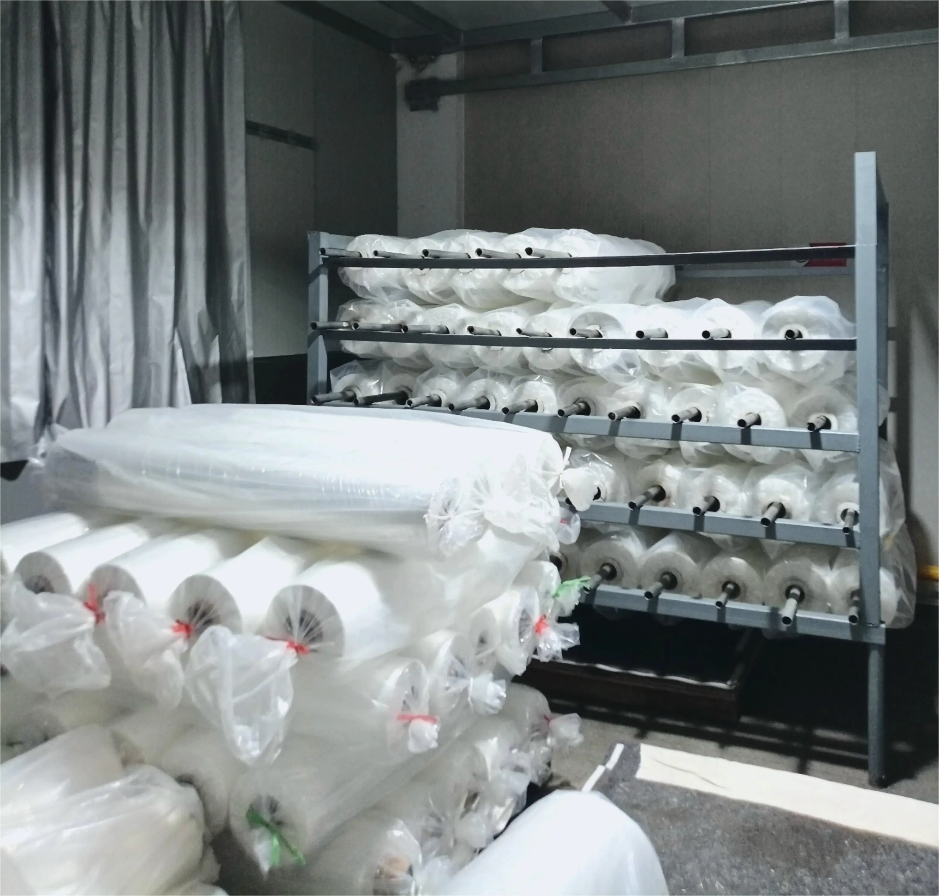 Hot sale Blue/white  Plastic Pva Sheet Film For Toilet Cleaner Block Pva Packing film Cold Water Soluble