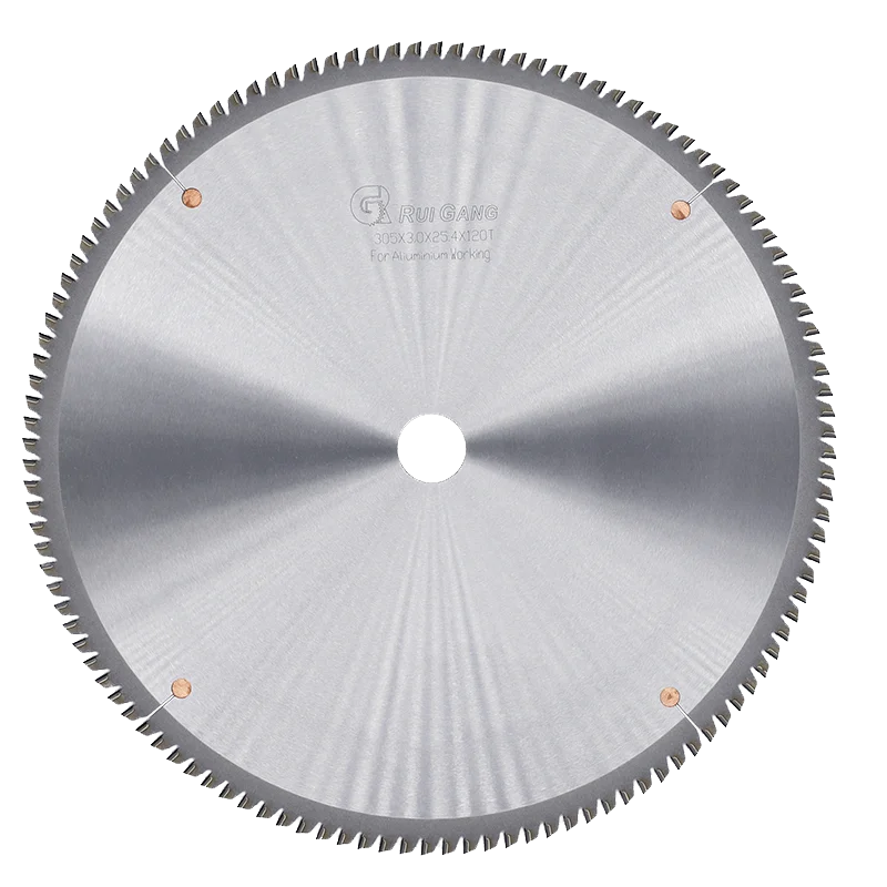 Precision PCD Circular Saw Blade for Cutting Aluminum