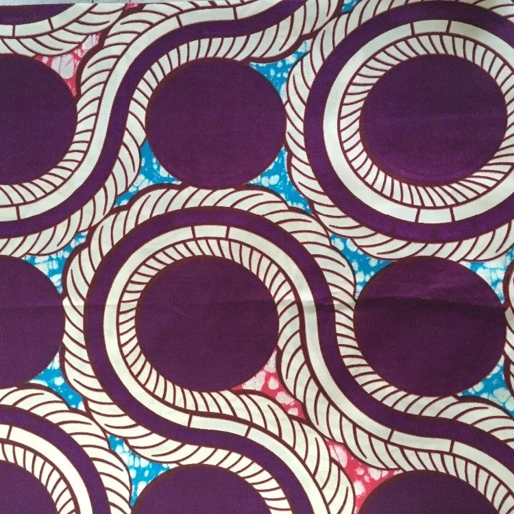 HOT new design african wax prints fabric