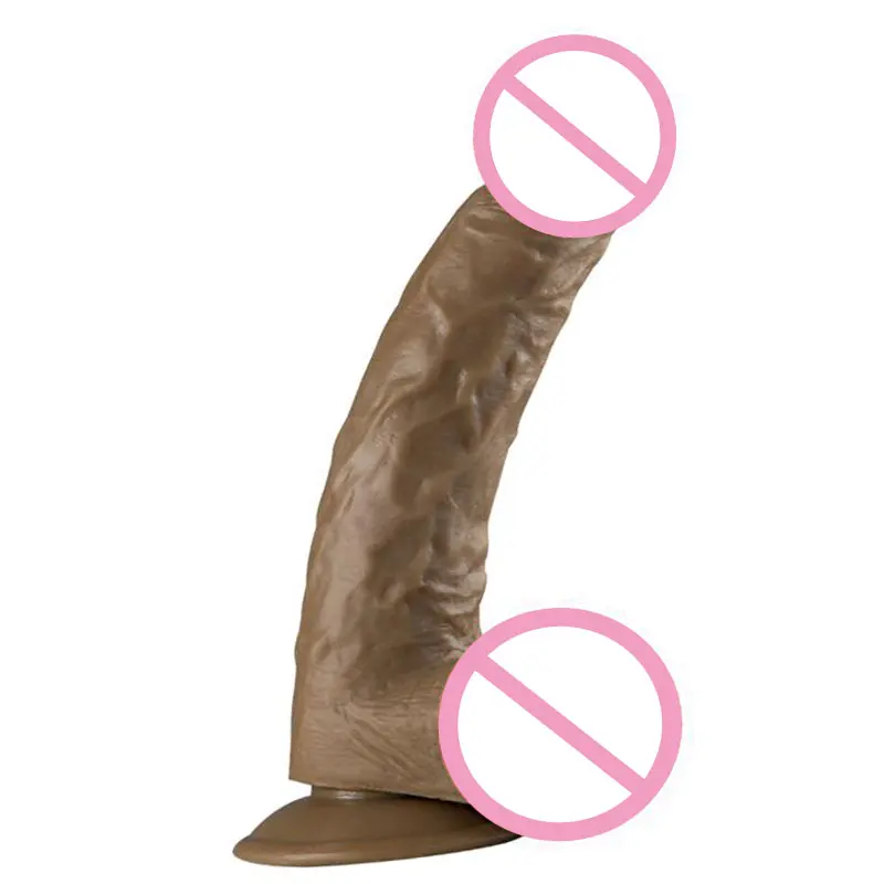 Real Penis Vibrating Sex Toys Electric Dildo Body Safe  for Women