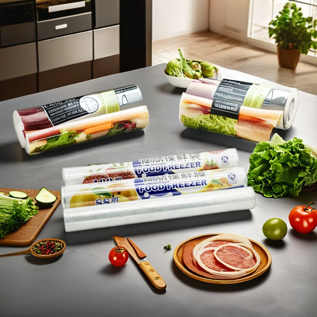 Многофункциональная упаковочная машина для свежего мяса и рыбы