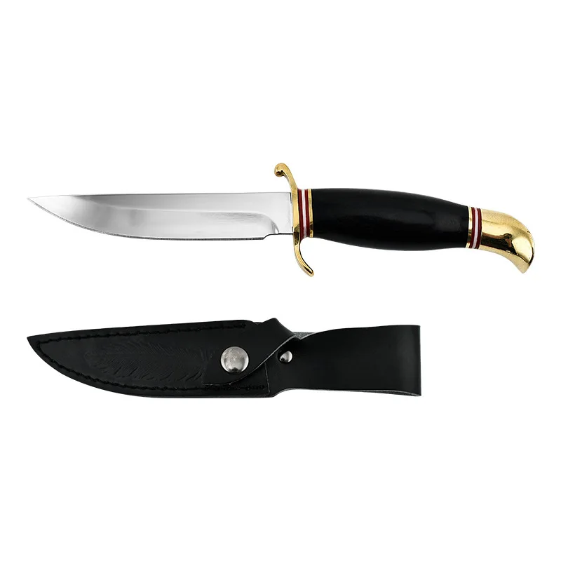 Kaka Second Generation D2 Steel High Hardness Camping Knife Portable Wood Multi-Functional Outdoor Knife