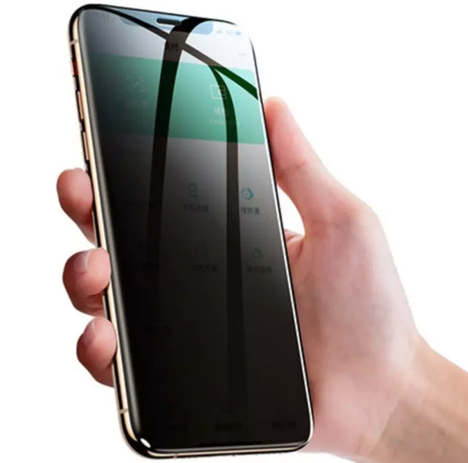 DP конфиденциальный анти шпионский стеклянный экран протектор для iphone11 3D закаленное стекло