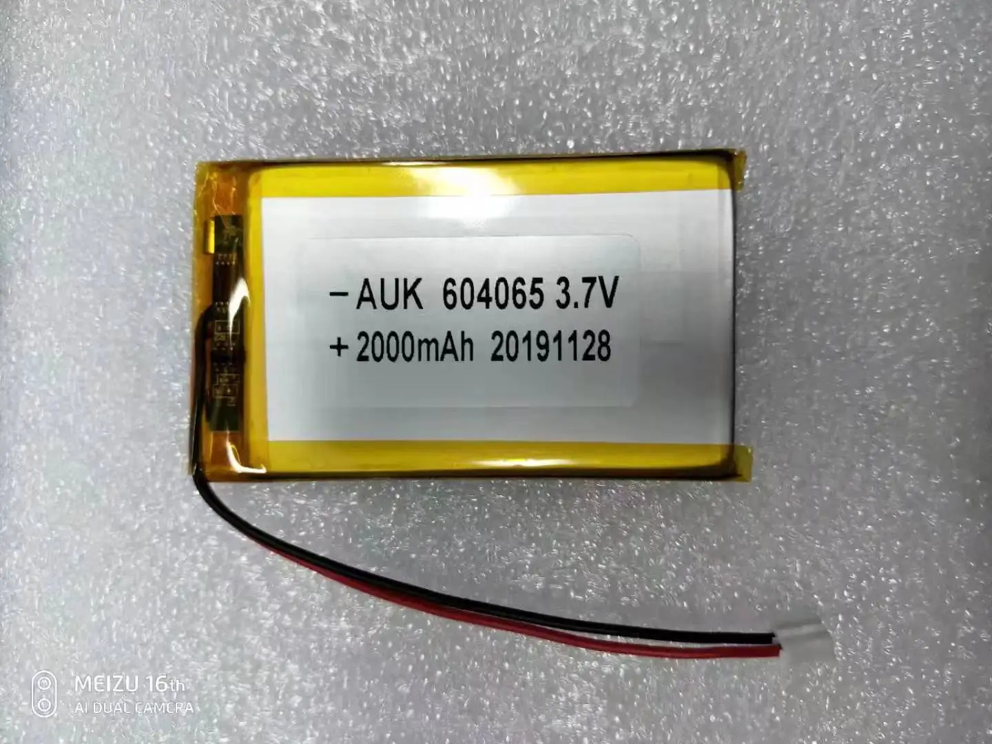 604065 103450 IEC62133 CE MSDS Сертифицированный литий-ионный Липовой Аккумулятор 3 7 В 4 2000 мАч перезаряжаемый литиевый аккумулятор для игрушек
