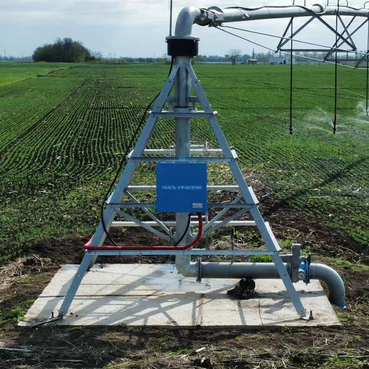2022 Mini Center Pivot Irrigation System Small Pivot  Huaxing Yulin
