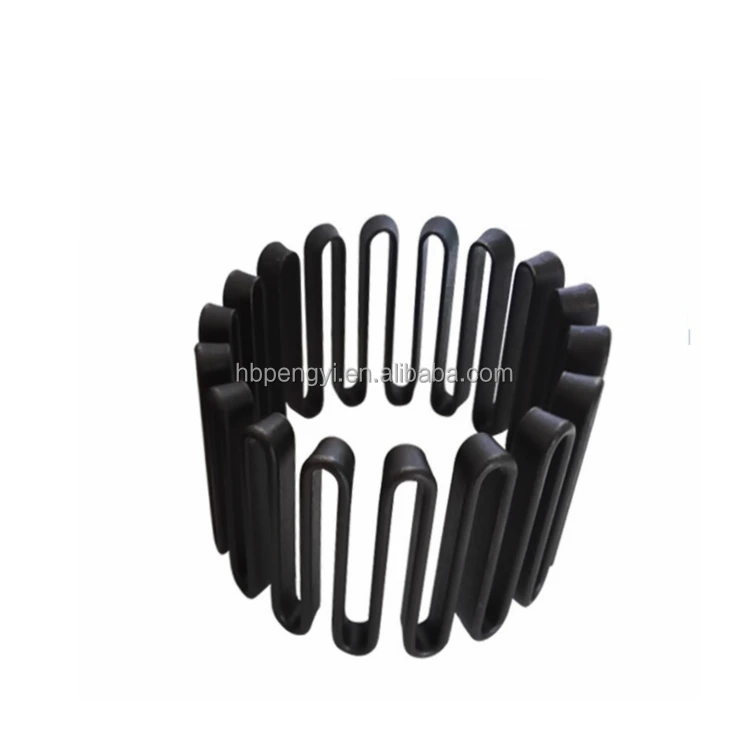 T10 Type high speed transmission shaft flange serpentine shaft snake spring grid falk flexible bibby couplings for sale