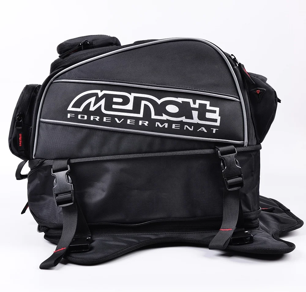 2021 larger capacity MENAT Multifunctional Waterproof Motorbike Backpack Motor Tank Luggage Helmet Bag for outdoor travel