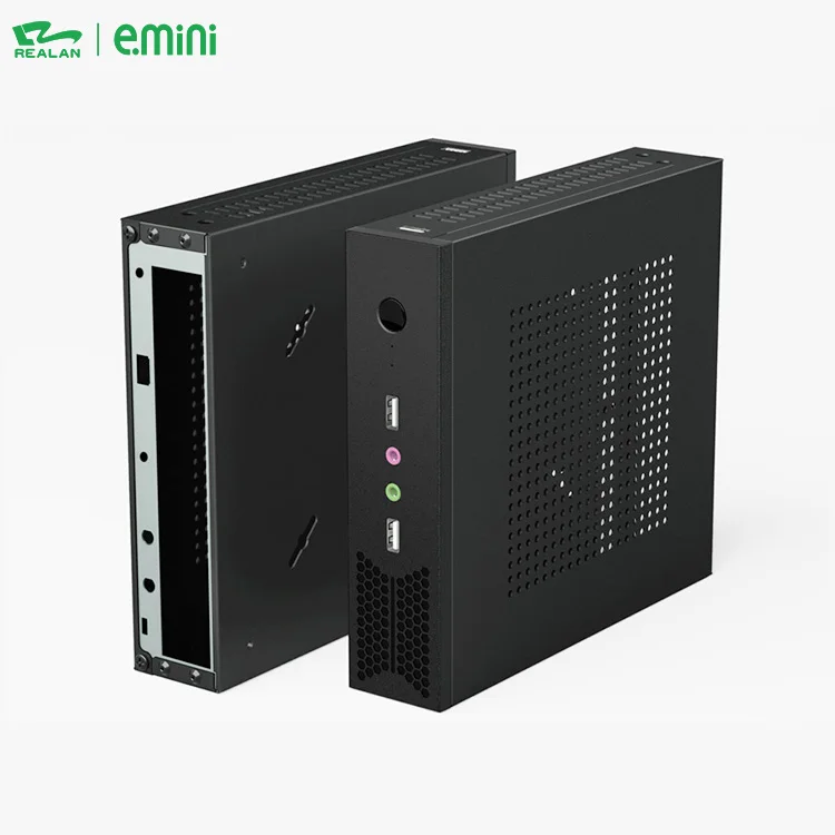 Intel J1900 desktop dual lan quad core mini computer pc