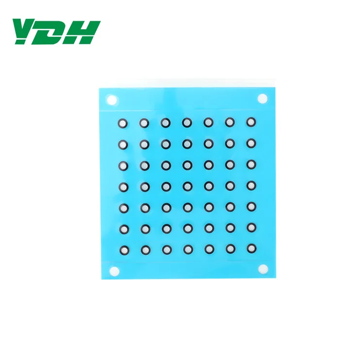 Die Cut Double Sided Adhesive Sponge Foam Pad Custom High Density Shockproof Material Foam Glue