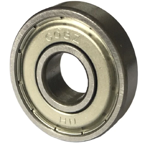 Hot sale deep groove ball bearing 8*22*7mm 608 for industrial