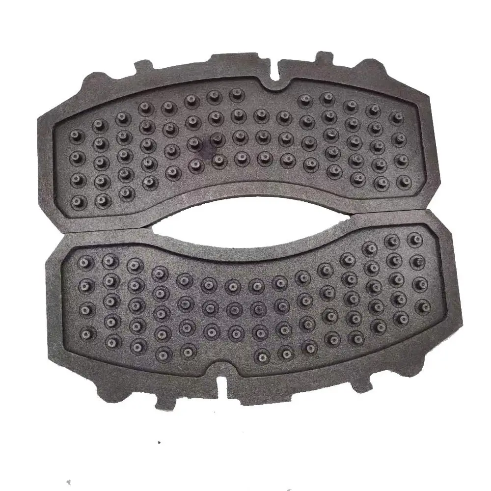 
High Quality Accessories Bus Auto parts semi metal casting brake pads 