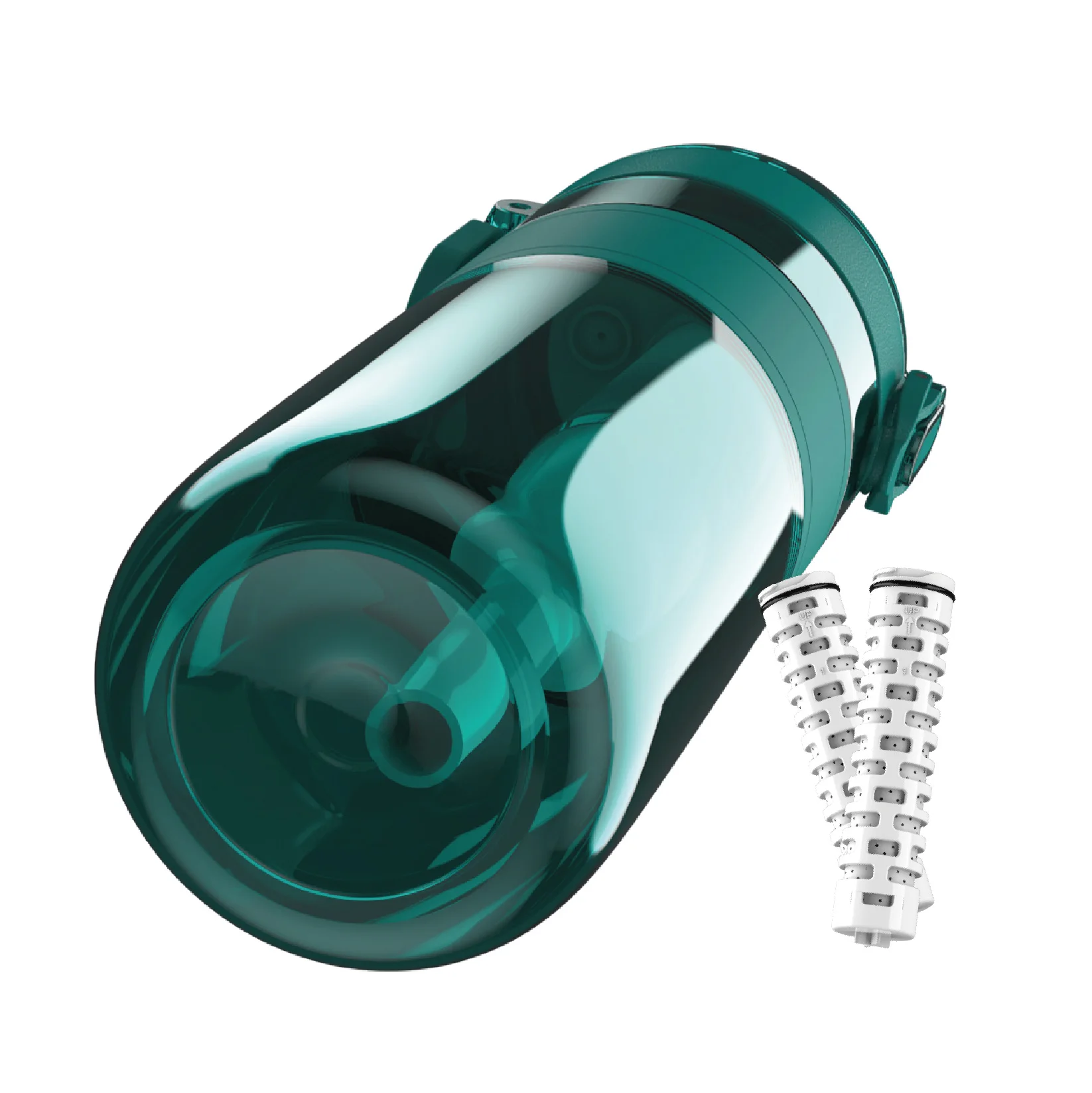 backpacking water filter water bottle filter filtering chlorine portable