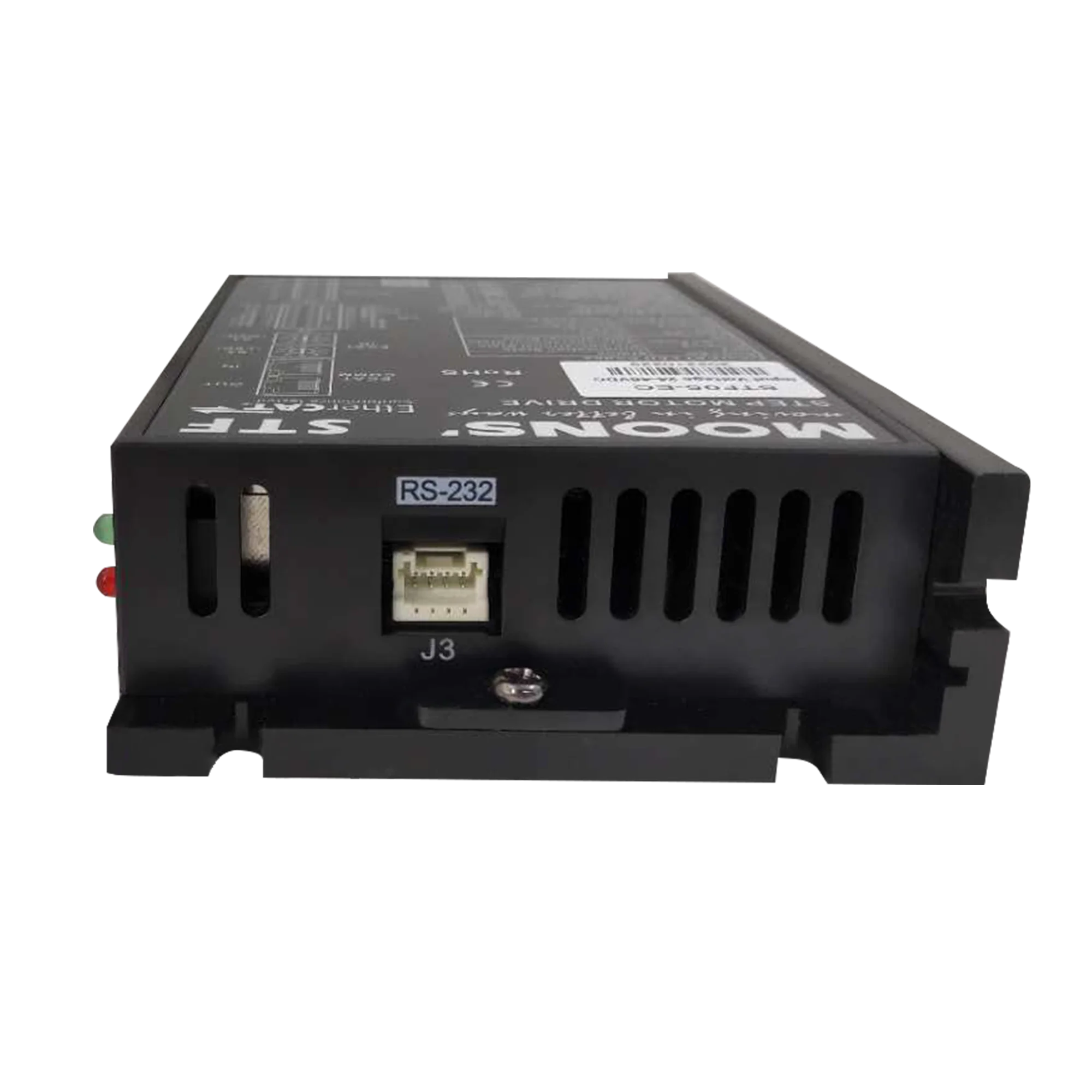Moons  hybrid intelligential EtherCAT 2 phase 24v-48v 5a microstep digital dc power step driver ethercat