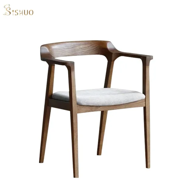 Modern Vintage Style Bentwood Stackable Furniture Chair Wooden Restaurant Bistro Chair