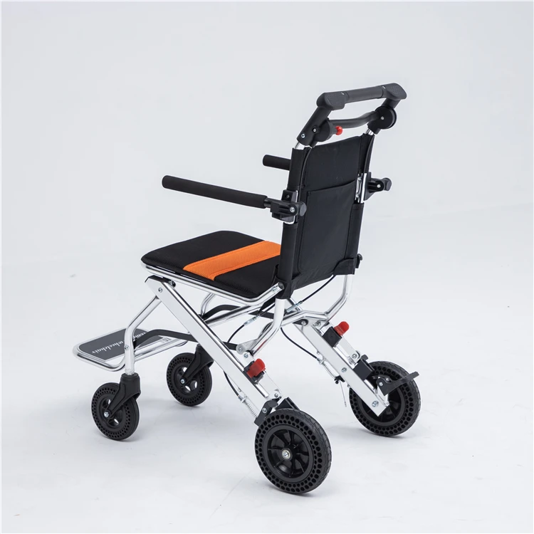 High Quality Wholesale Medical Folding Detachable Easy to Use Manual Wheelchair