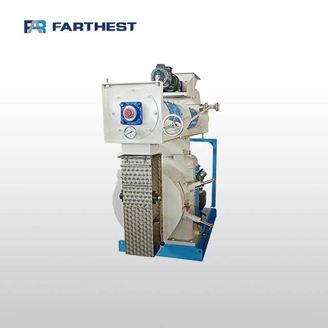 Factory Outlet Animal Poultry Pig Flat Die Feed Pellet Mill Pelletizer Machine