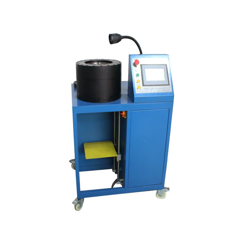 New Air Suspension Vertical Crimping Machine for Air Suspension Rubber Aluminum Cover Press Machine