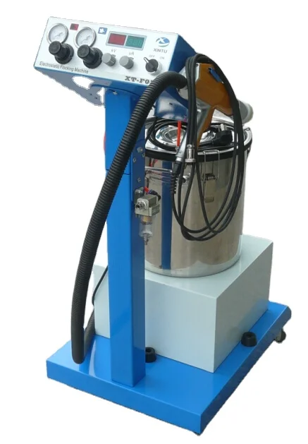 XT-F03 gun/Flocking spray gun for Electrostatic Flocking Machine High Quality