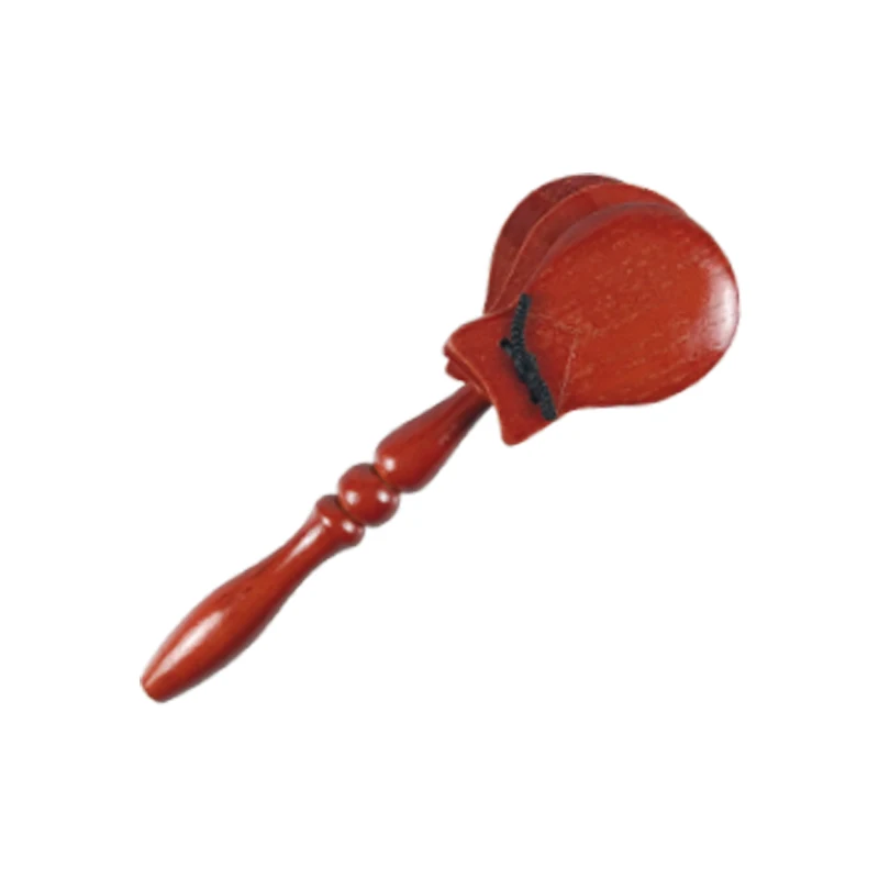 
Educational noise maker toys Wood Hand Clappers 