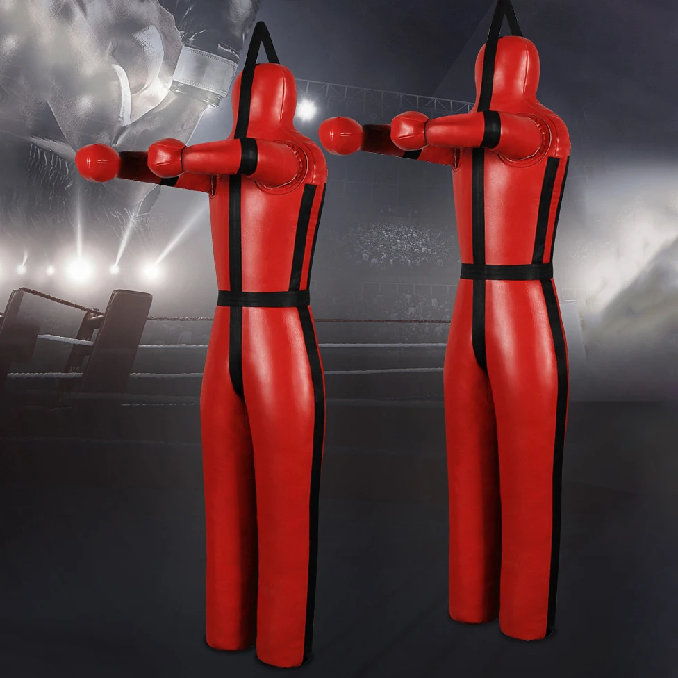 Boxing sandbag dummy wrestling Fire training mixed martial arts boxing humanoid sandbag Jiu-jitsu dummy Sandbox action figure